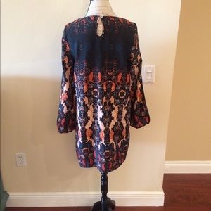 Chelsea & Violet Multi colored Shift!